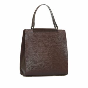 Brown LV Epi Figari MM Tote Bag