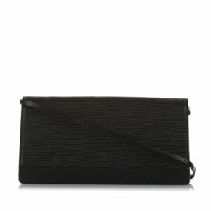 LV Honfleur Black Epi