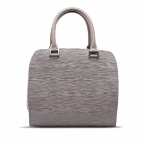 Purple LV Epi Pont Neuf Handbag
