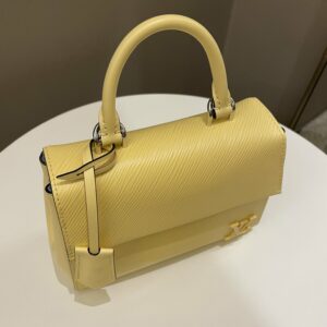 LV Mini Cluny Jaune Plume Epi