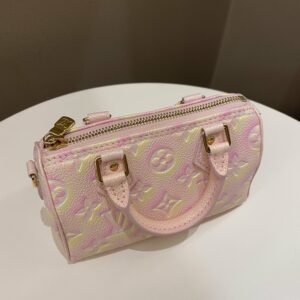 LV Nano Speedy Stardust Monogram Empreinte