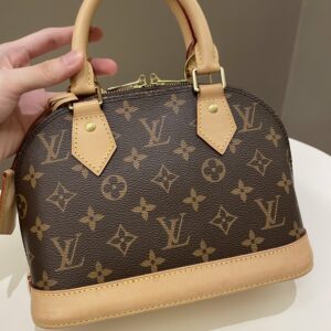 LV Alma BB Monogram