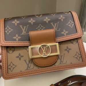 LV Dauphine Mini Reverse Monogram