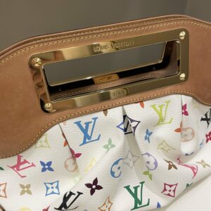 LV Judy PM Monogram Multicolor Blanc
