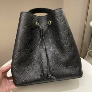 LV Neo Noe Bucket Bag Black Empreinte Leather