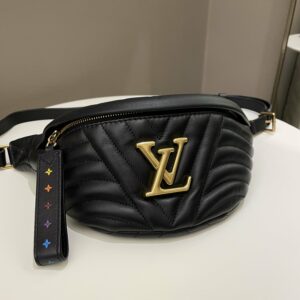 LV Wave Bumbag Black