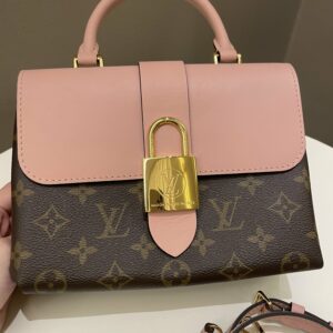 LV Locky BB Rose Poudre Pink Monogram