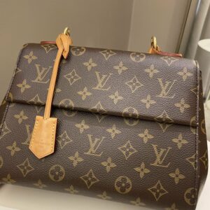 LV Cluny BB Fushia Monogram