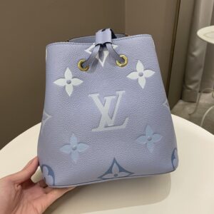 LV Neonoe BB By The Pool Summer Blue Empreinte