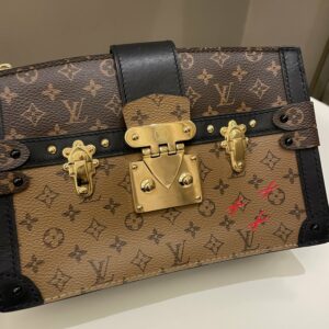LV Pochette Trunk Clutch Monogram