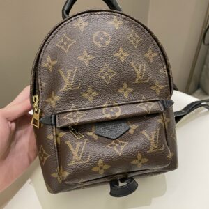 LV Palm Spring Mini Backpack Classic Monogram