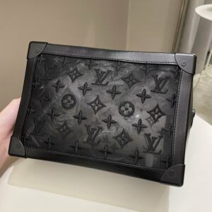 LV Soft Trunk Bag Monogram Mesh