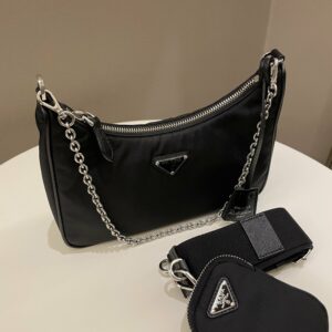 Prada Re-Edition 2005 Nylon Bag Black Nylon