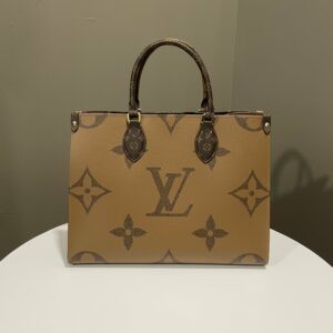 LV Onthego Tote MM Reversed Monogram