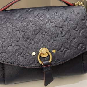 LV Blanche BB Navy Monogram Empreinte