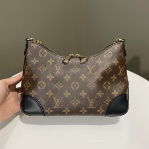 LV Boulogne Bag Black Monogram