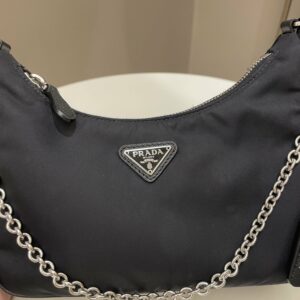 Prada Re-Edition 2005 Re-Nylon Bag Black