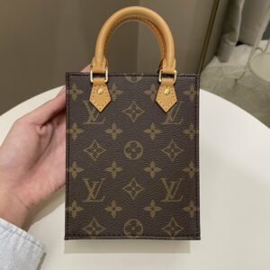 LV Petite Sac Plat Classic Monogram