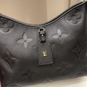 LV Carryall PM Black Monogram Empreinte