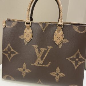 LV Onthego Tote MM Reversed Monogram
