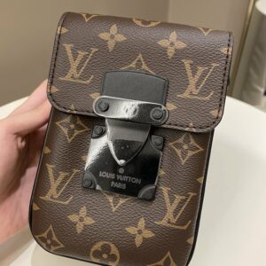 LV S-Lock Vertical Monogram