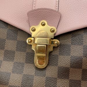 LV Clapton Backpack Magnolia Damier Ebene