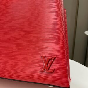 LV Kleber Coquelicot / Navy Epi Leather