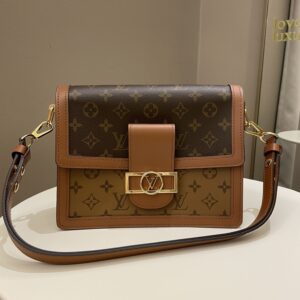 LV Dauphine MM Reverse Monogram