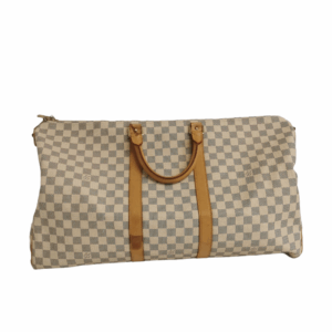 LV Keepall 55 Damier Azur Canvas