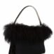 Prada-Black-Fur-Handle-Bag_94182B