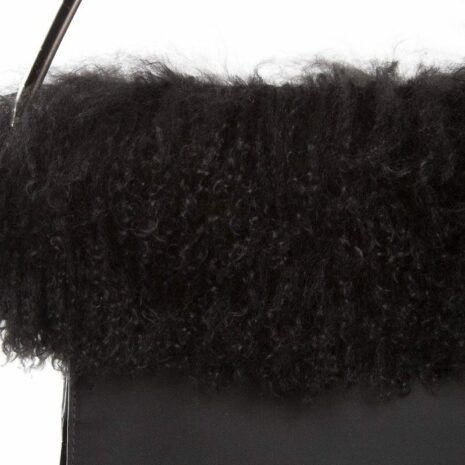 Prada-Black-Fur-Handle-Bag_94182L