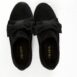 Prada-Black-Microsole-Bow-Detail-Suede-Slip-On-SZ-35.5_77551F