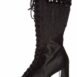 Prada-Black-Satin-Lace-up-Square-Toe-Boots-SZ-39.5_38310A