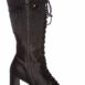 Prada-Black-Satin-Lace-up-Square-Toe-Boots-SZ-39.5_38310H