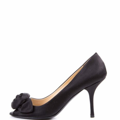 Prada-Black-Satin-Pumps-SZ-40_31540A
