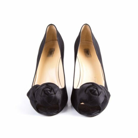 Prada-Black-Satin-Pumps-SZ-40_31540B