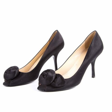 Prada-Black-Satin-Pumps-SZ-40_31540C