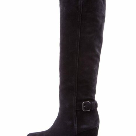 Prada-Black-Suede-Knee-High-Boots-SZ-36_29627A