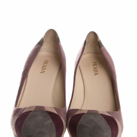 Prada-Multi-Color-Suede-Pumps-SZ-40_91686B