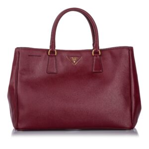 Prada Saffiano Lux Galleria Tote  (SHG-12172)