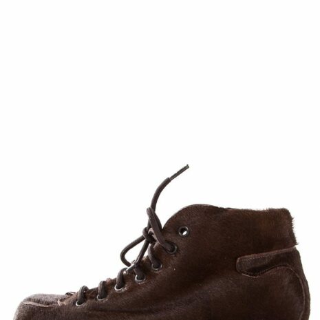 Prada-Sport-Brown-Calf-Hair-Round-Toe-Booties-SZ-35.5_56338A