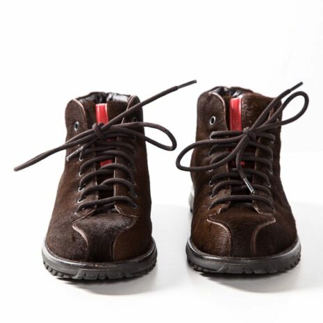 Prada-Sport-Brown-Calf-Hair-Round-Toe-Booties-SZ-35.5_56338B