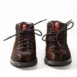 Prada-Sport-Brown-Calf-Hair-Round-Toe-Booties-SZ-35.5_56338B
