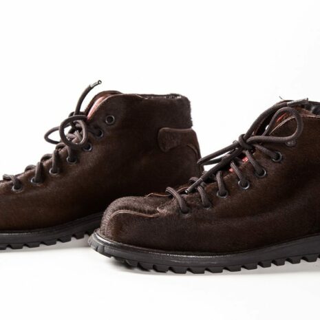 Prada-Sport-Brown-Calf-Hair-Round-Toe-Booties-SZ-35.5_56338C