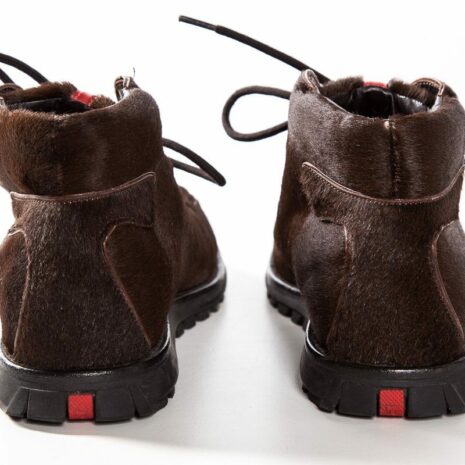 Prada-Sport-Brown-Calf-Hair-Round-Toe-Booties-SZ-35.5_56338D