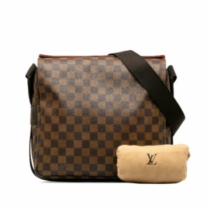 LV Naviglio Damier Ebene Canvas