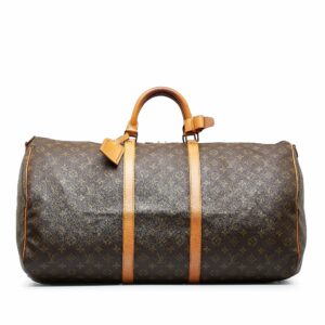 LV Keepall Bandoulière 60 Monogram Canvas