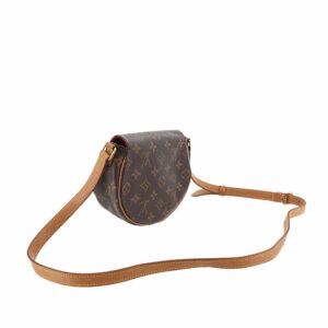 LV Sac Tambourine Monogram Canvas