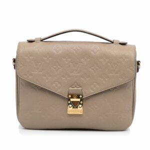 LV Pochette Métis Beige Monogram Empreinte