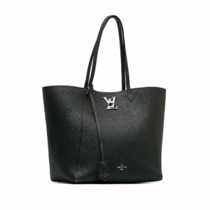 LV Lockme Cabas Tote Black
